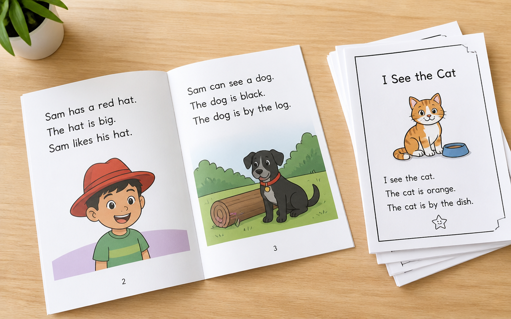 Reading Practice printable materials